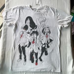Funimation My Hero Academia Men’s Short Sleeve T-shirt size XS, White